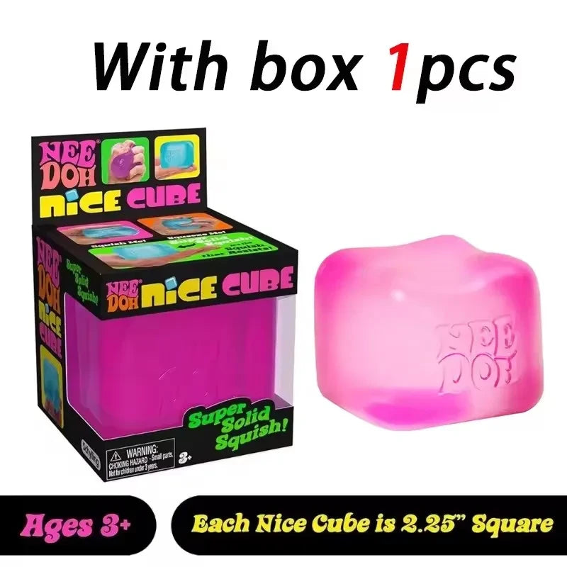 Schylling Nice Cube Stress Toy