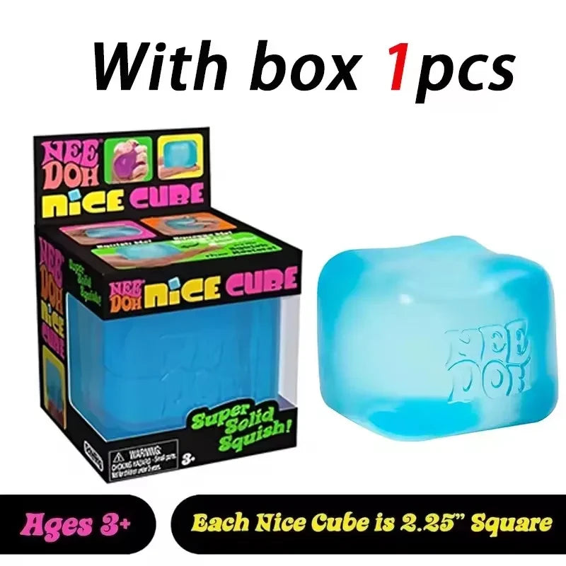 Schylling Nice Cube Stress Toy