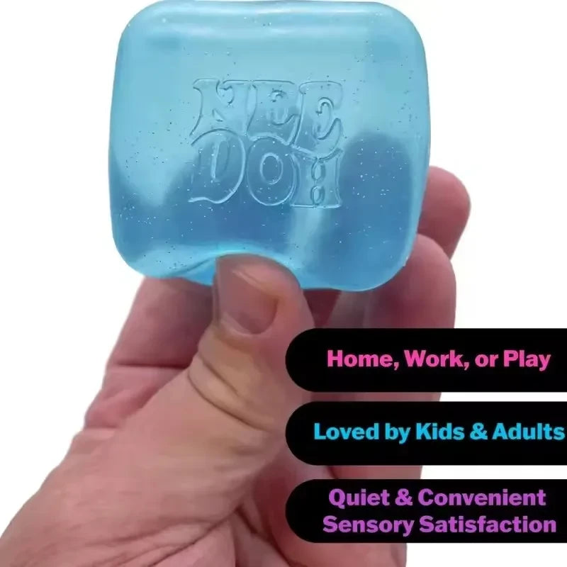 Schylling Nice Cube Stress Toy