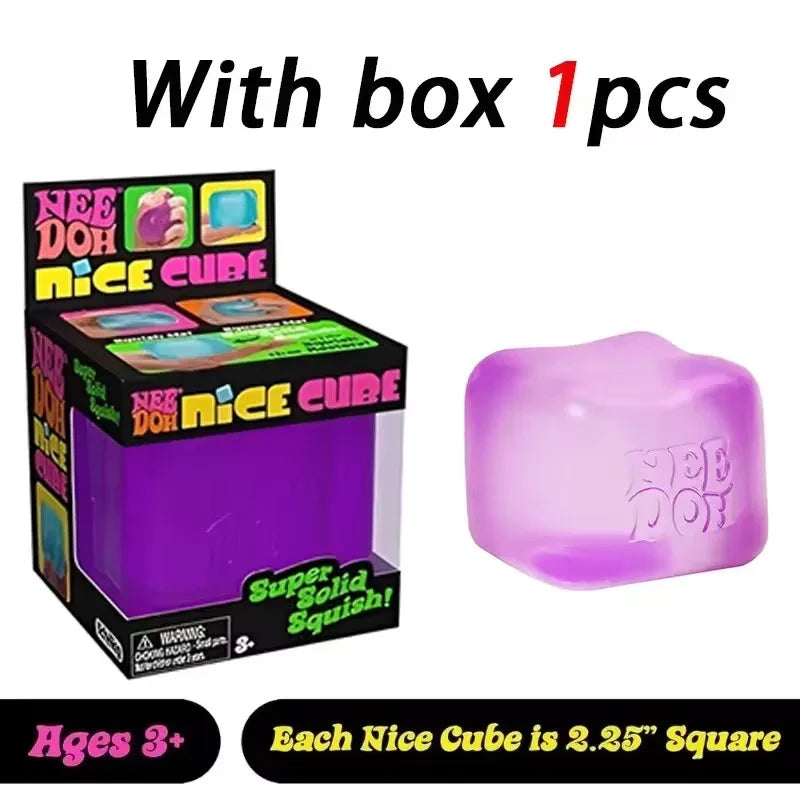 Schylling Nice Cube Stress Toy