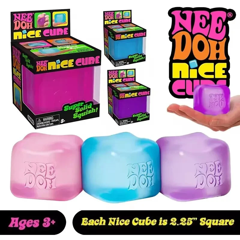 Schylling Nice Cube Stress Toy
