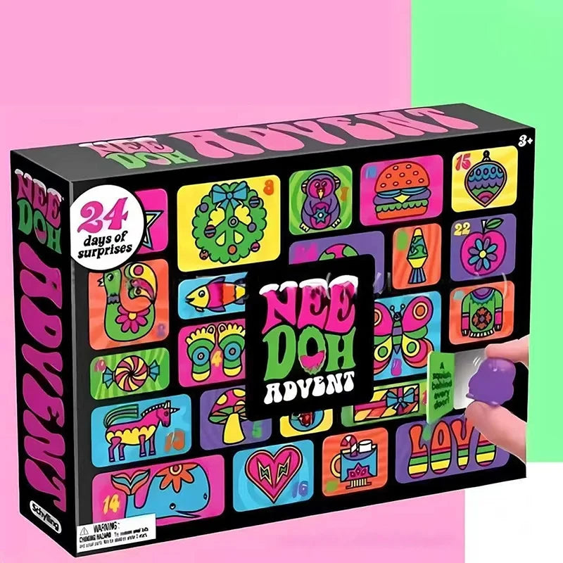 Needoh Advent Calendar Gift