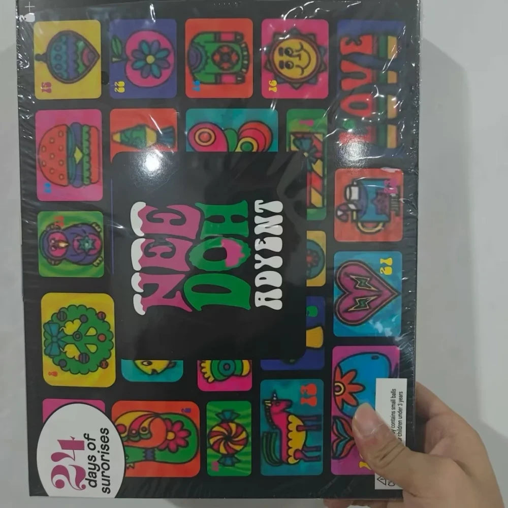 Needoh Advent Calendar Gift