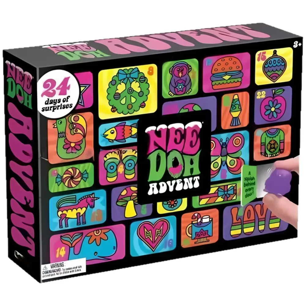 Needoh Advent Calendar Gift