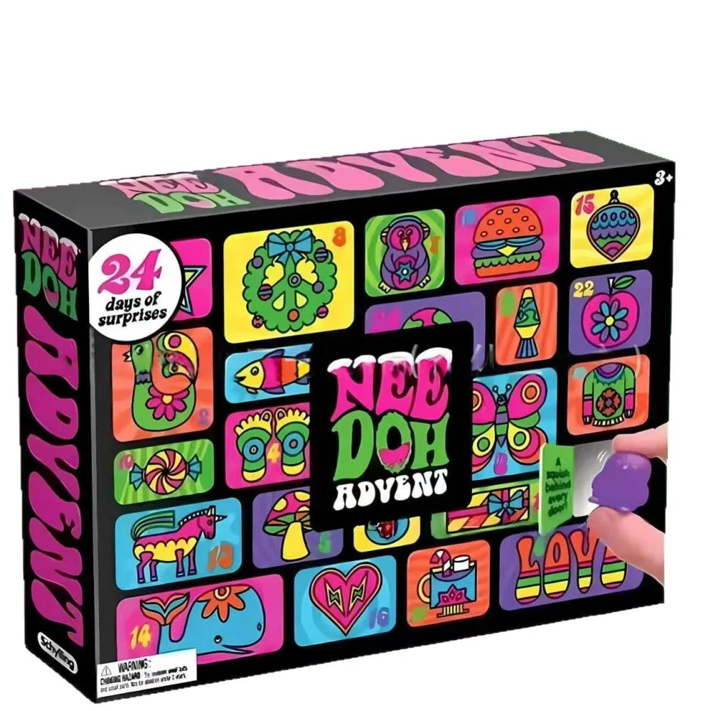 Needoh Advent Calendar Gift