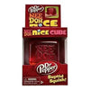 Dr Pepper Nee Doh Nice Cube boxed squishy cube with red cube