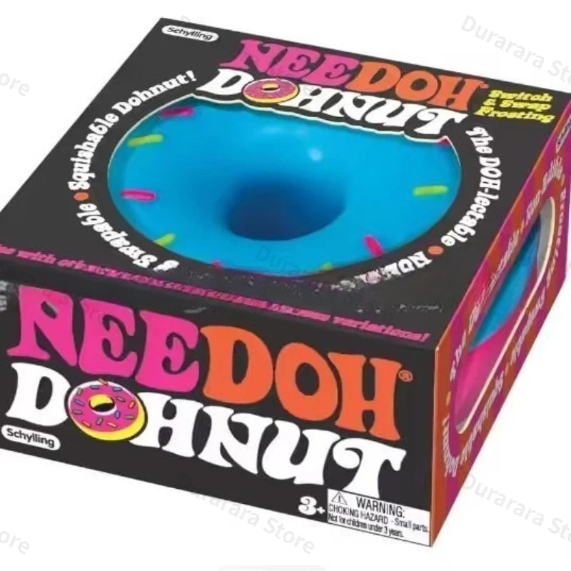 NeeDoh Dippin Dazzler Egg Donut