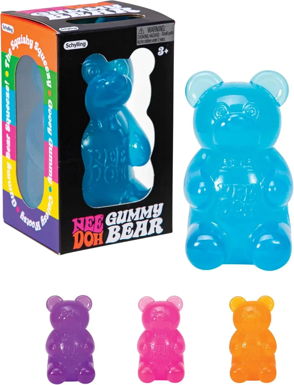 Gummy Bear NeeDoh Toy
