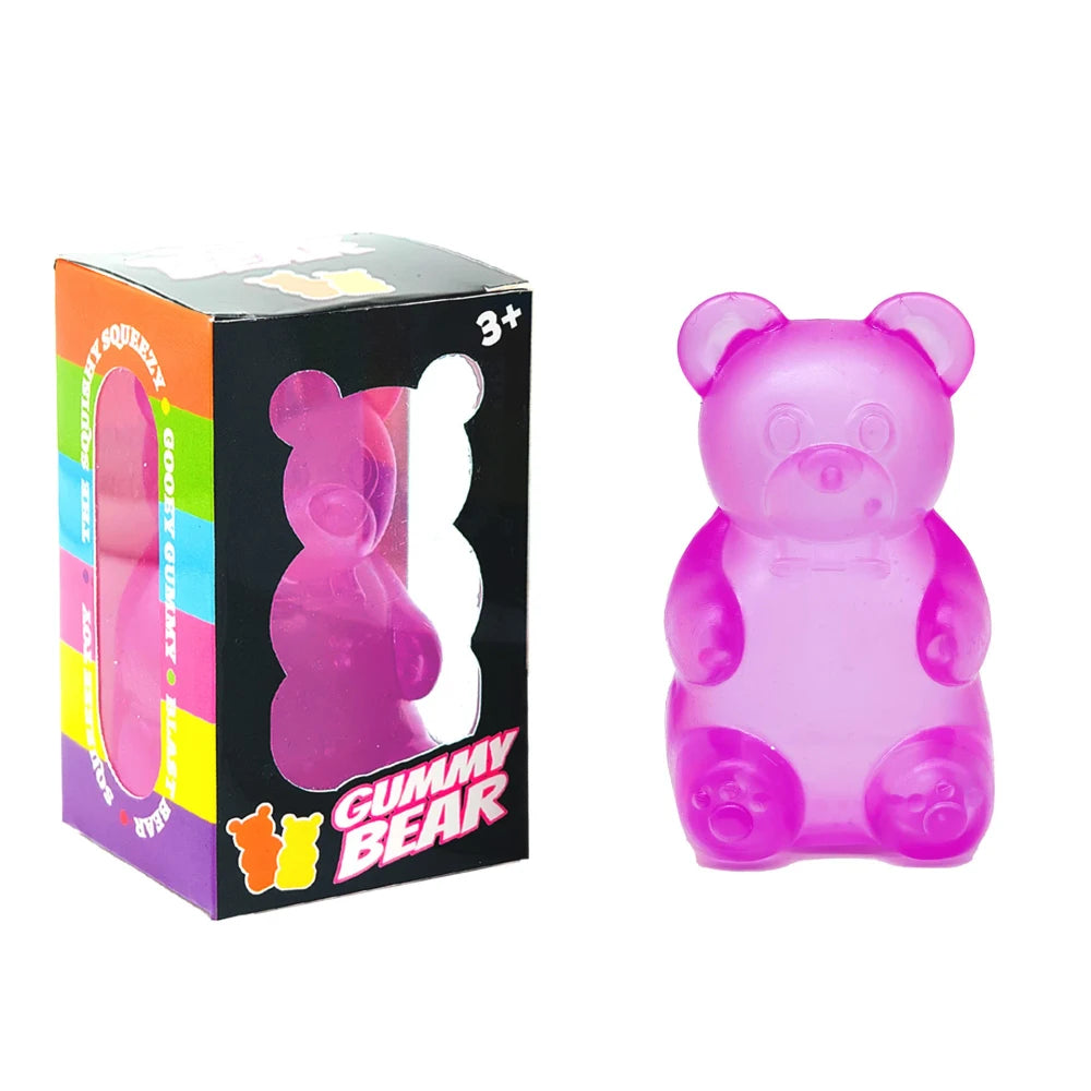 Gummy Bear NeeDoh Toy