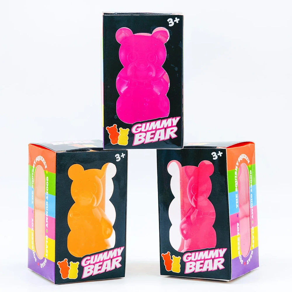 Gummy Bear NeeDoh Toy