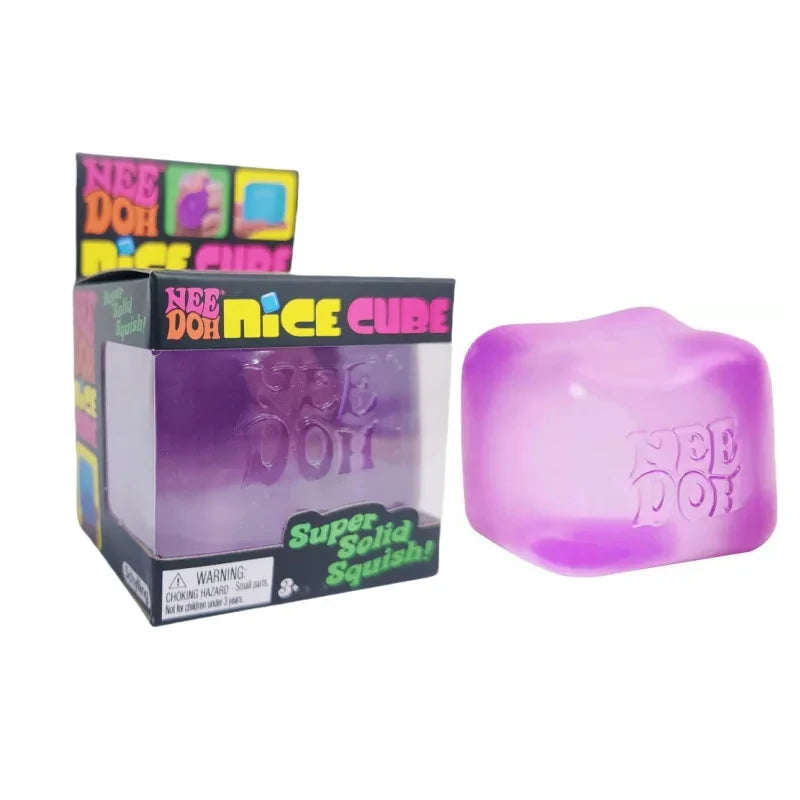 NeeDoh Fuzz Ball Blind Box
