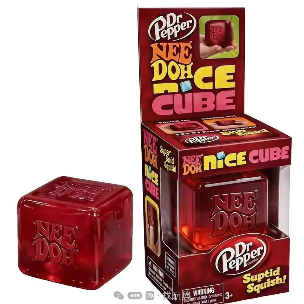 NeeDoh Fuzz Ball Blind Box