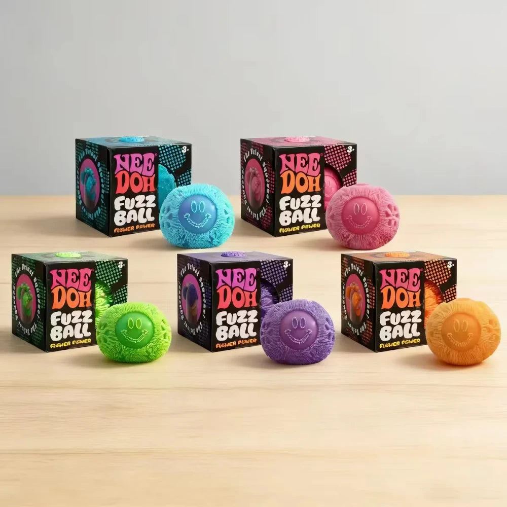 NeeDoh Fuzz Ball Blind Box