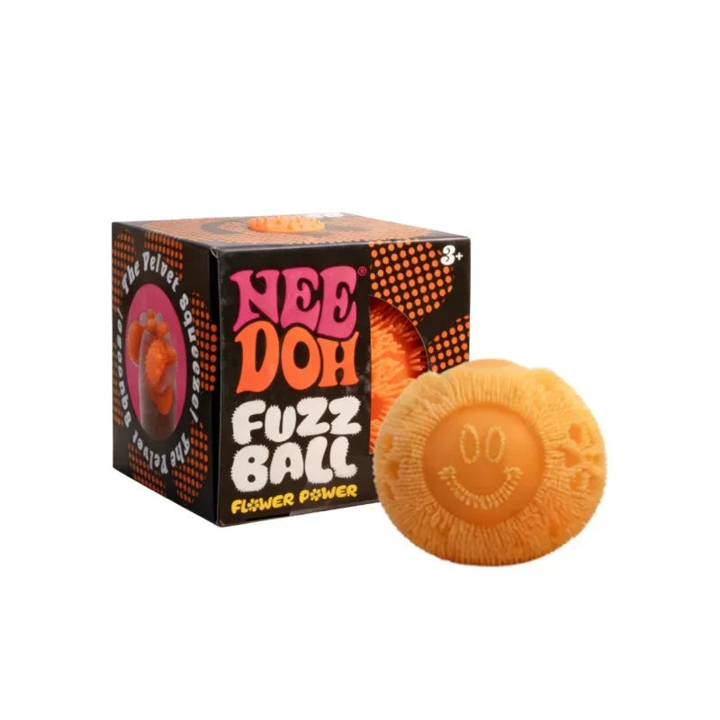 NeeDoh Fuzz Ball Blind Box