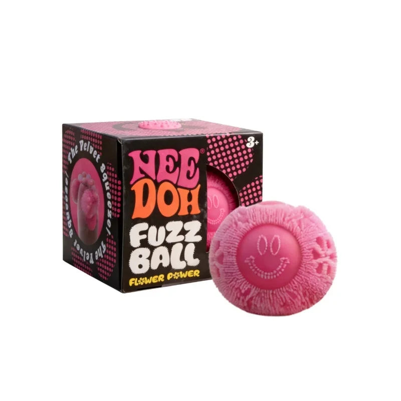 NeeDoh Fuzz Ball Blind Box