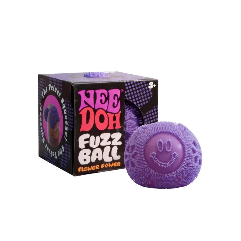 NeeDoh Fuzz Ball Blind Box