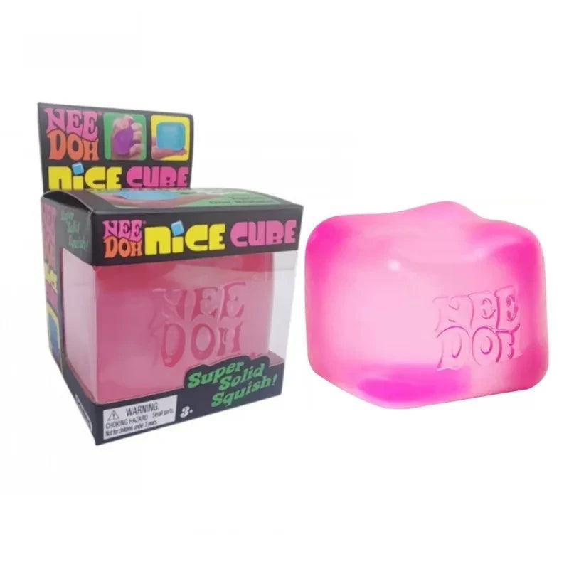 NeeDoh Fuzz Ball Blind Box